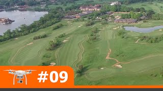 Cams Hall Golf Club  Drone 9 [upl. by Ailimaj]