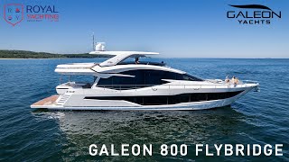 Galeon 800 Flybridge [upl. by Nohsauq]