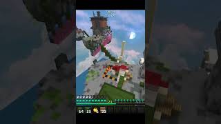 Minecraft Bedwars But i cant use Weapons or Tools minecraft bedwars challenge shorts [upl. by Donatelli]