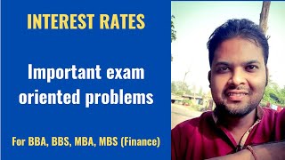 Interest rates For BBA BBS MBS MBA  Finance [upl. by Kruger25]