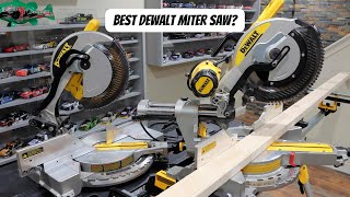 Best Dewalt Miter Saw  Dewalt Miter Saw DWS715 vs DWS779 Dewalt DWX724 Stand [upl. by Katheryn]