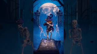 Pumpkin Skeleton Scary Dance 🥶🥶🥶shorts pumpkin scary horrorsounds [upl. by Nwahsav]