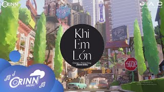 Khi Em Lớn Orinn Remix  Orange x Hoàng Dũng  Nhạc Trẻ Remix Hot Tik Tok Gây Nghiện Hay Nhất 2021 [upl. by Kneeland]