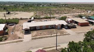 2416 Langley Drive Big Spring Texas with DJI Air 3 Old Webb AFB [upl. by Weidman789]