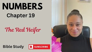 Numbers 19 The Red Heifer  Morning Prayer and Bible Study [upl. by Nagah872]