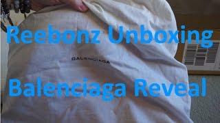 Reveal Unboxing Reebonz Balenciaga Purchase  Post Christmas Sale [upl. by Yvel587]