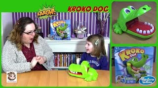 Kroko Doc  Pass auf deine Finger auf bevor das Krokodil zuschnappt Spiel  Hasbro [upl. by Latsyrk]