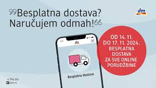 Besplatna dostava od 14  17112024 [upl. by Jilleen]