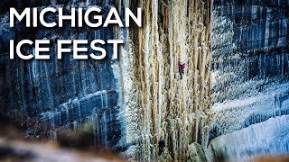 Michigan Ice Fest  2018 [upl. by Luckin]