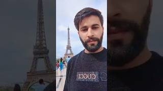 Eiffel Tower Breathtaking view 🌃 eiffeltower paris travel shorts fypシ゚viral [upl. by Sib479]