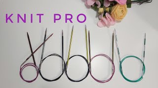 Knit Pro Knitting Needle Review [upl. by Virgie]