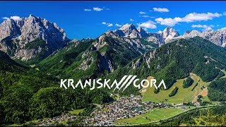 Tourist Destination  Kranjska Gora [upl. by Siekram]