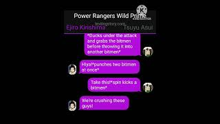 Power Rangers Wild PrimeMha x Zyuohgerepisode 1 Instincts Awaken [upl. by Niwroc854]