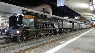 Arrivée de la 231 K8 à Mulhouse [upl. by Mano990]