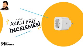 Tüketiminizi Görün  Wellbox Akıllı Priz [upl. by Wachtel]