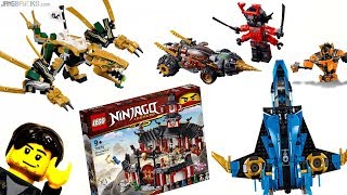 My thoughts on LEGO Ninjago 2019 so far [upl. by Cavallaro]