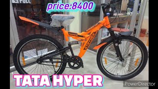 double shocker tata HYPER cycle Review price 8400 [upl. by Otnas]