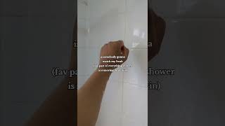 Removing dead skin from body using Kessa Exfoliating Glove  Shower Routine [upl. by Ciapha]