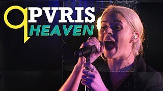 PVRIS  Heaven LIVE [upl. by Atalayah260]