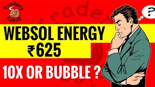 websol energy share news  solar panel manufacturing co  multibagger or bubble [upl. by Cilo]