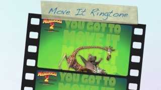 Madagascar Move It Ringtone Free [upl. by Assyle299]