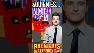 ¿Quién es Michael Afton fnaf dlecruk michaelafton [upl. by Cutlerr719]