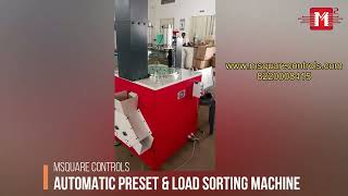 Automatic Scragging and Sorting machine [upl. by Ansilma]