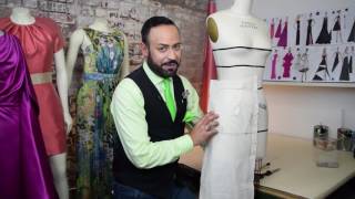 Draping a Basic Pencil Skirt [upl. by Oglesby]