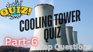 Cooling Tower Maintenance Quiz Prevent Scaling Corrosion and Biofouling  Chemical Engg Insights [upl. by Adria]