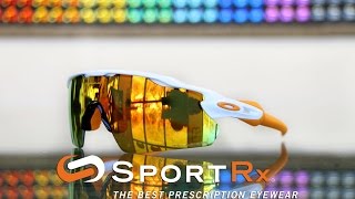 Oakley Radar EV Extended View Pitch Unboxing amp Review  SportRx [upl. by Lahpos]