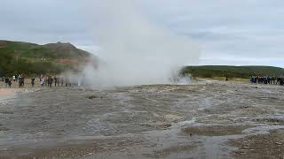 Geysir in Iceland [upl. by Ibrab793]