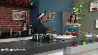 Nhoque de batata doce por Silvana de Lima  26082017  Mulhercom  P24 [upl. by Sianna]