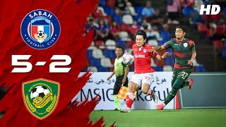 Sabah FC 52 Kedah FC  LS14  HIGHLIGHTS  29 OCTOBER 2024 [upl. by Aicened971]