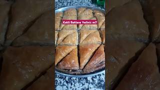 Kekli Baklava Nasıl Yapılır Baklava Tarifi baklava baklavatarifi [upl. by Annav392]