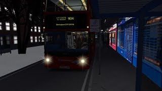 OMSI 2 Sutton Coldfield ALX400 BAD DRIVING ALERT [upl. by Eneluqcaj]