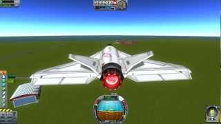 KSP Moments Glitch Powered Flight [upl. by Ytirahc144]