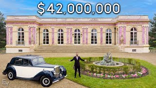 Touring a 42000000 Paris Mansion With a Secret Underground Pool [upl. by Akerboom51]