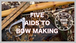 How to Make a Bow and Arrow Teach Yourself to be a Bowyer Part Two [upl. by Snodgrass]