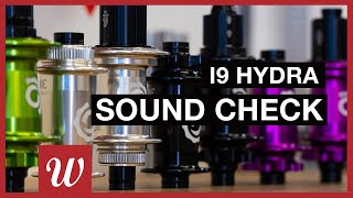 Industry Nine HYDRA HUB SOUND [upl. by Eta58]