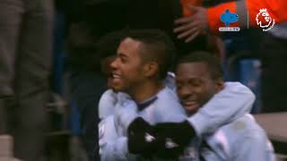 Gol gemilang Robinho di Manchester City  Man City 30 Arsenal [upl. by Aremihc734]