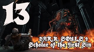 Dark Souls 2 Scholar of the First Sin  Walkthrough Part 13 Huntsmans Copse [upl. by Odicalp]