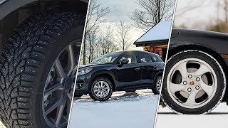 Top 10 Studded Snow Tire in 2024 Buying Guide [upl. by Arreyt]