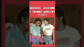 Michael Jackson y Freddie Mercury [upl. by Ennaxor251]