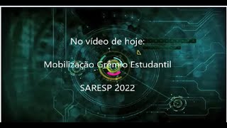 MOBILIZAÇÃO SARESP 2022 [upl. by Akeyla]