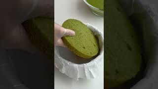 quotNoBake Matcha Iceberg Lava Easy amp Delicious Dessert Recipequot [upl. by Idoux]