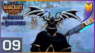 Warcraft 3 REReforged  Scourge of Lordaeron 09 [upl. by Rex]