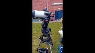 Celestron Nexstar Evolution 925quot Telescope [upl. by Tekcirk441]