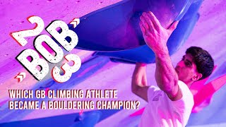 Depot Climbing Battle of Britain 2023 Bouldering Competition [upl. by Htebazila]