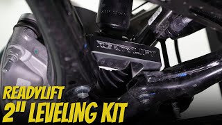 20192020 Silverado ReadyLIFT Leveling Kit Overview amp Install  Phastek Trucks [upl. by Ardnoed783]