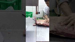 Australia Frozen Beef StripLoin Skills Cuttingshorts [upl. by Iramaj]